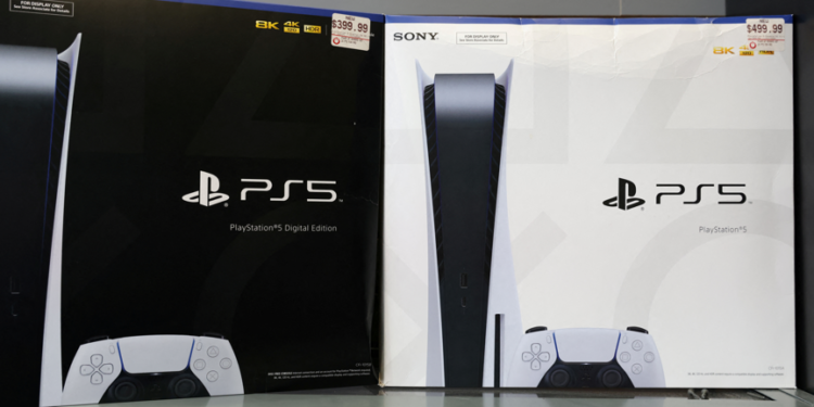 Com incertezas sobre tarifas, Sony eleva os preços do PlayStation 5 nos Estados Unidos