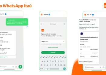 Itaú Unibanco libera Pix no WhatsApp para todos os clientes
