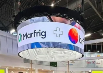 A fusão entre Marfrig (MRFG3) e BRF (BRFS3) está mais próxima de se concretizar