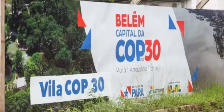 Mesmo sob pressão, Brasil mantém Belém como sede da COP30