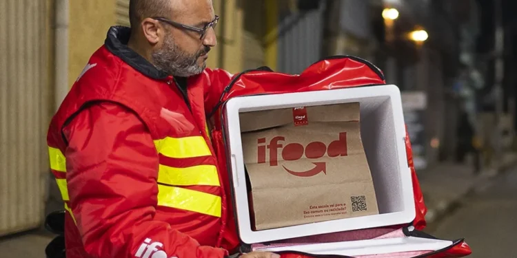 iFood divulga que fará investimentos diretos de R$ 17 bilhões no Brasil até março de 2026