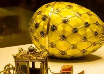 Gemfields vendeu a empresa produtora dos ovos Fabergé por 50 milhões de dólares
