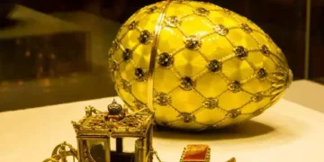 Gemfields vendeu a empresa produtora dos ovos Fabergé por 50 milhões de dólares