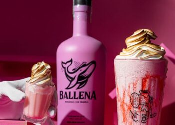 Ballena: licor brasileiro rosa conquista a juventude e já supera as vendas de Amarula