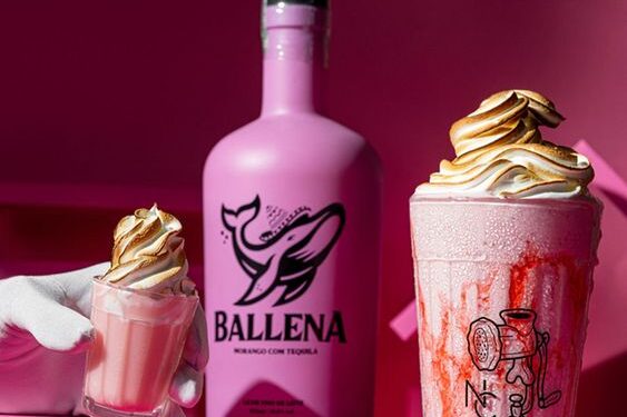 Ballena: licor brasileiro rosa conquista a juventude e já supera as vendas de Amarula