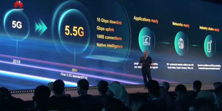 Claro inicia a ativação da nova geração de internet, o 5.5G, em quatro pontos de grande movimentação