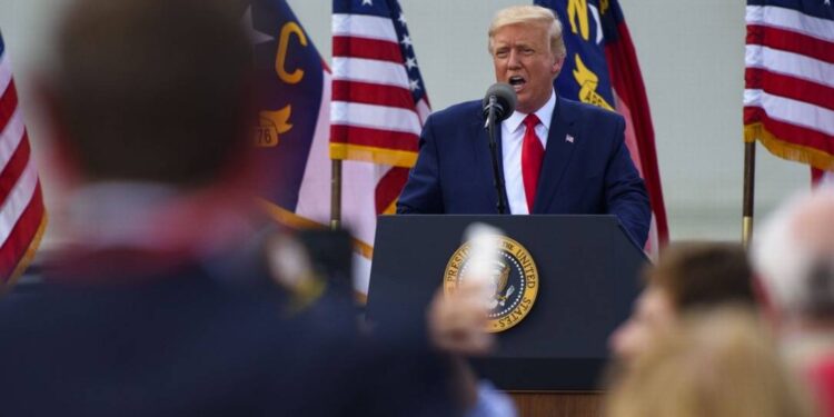 Trump nega a inflação, porém os dados indicam que os preços nos Estados Unidos estão subindo
