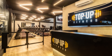 Top Up Fitness divulga plano de crescimento de R$ 60 milhões com foco em Fortaleza