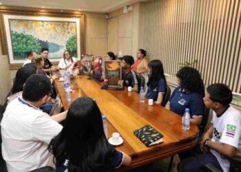 Alunos da Amazônia recebem capacitação para atuar na cobertura da COP30