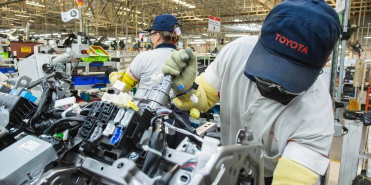 A produção da Toyota no Brasil pode ser interrompida até o final do ano