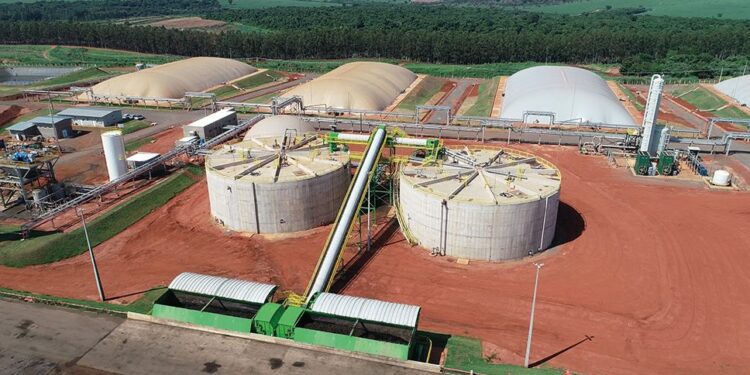 A nova planta de biometano da Cocal impulsiona sua meta de se tornar a primeira usina do setor com emissão líquida zero
