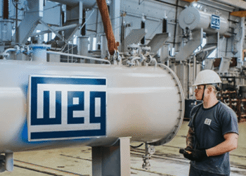A Weg planeja investir R$ 1,1 bilhão em Santa Catarina até o ano de 2028