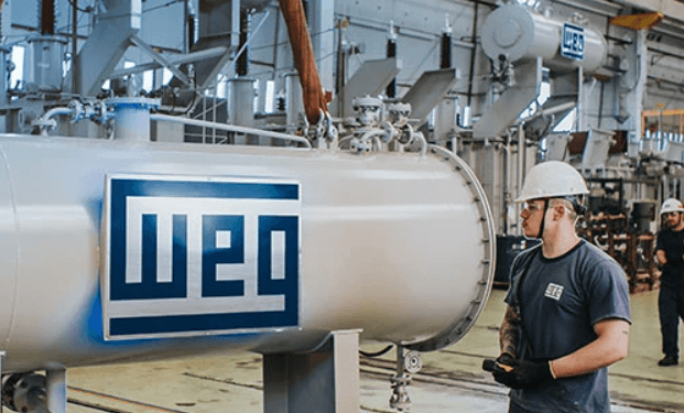 A Weg planeja investir R$ 1,1 bilhão em Santa Catarina até o ano de 2028
