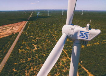 Petrobras, WEG e Statkraft dão início à operação da maior turbina eólica do Brasil