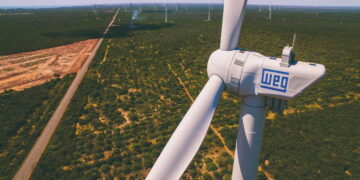 Petrobras, WEG e Statkraft dão início à operação da maior turbina eólica do Brasil