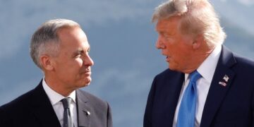 Trump suspende negociações com Canadá após propaganda anti tarifária