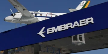 Embraer (EMBR3) alcança novo marco na carteira de pedidos do terceiro trimestre, e as ações sobem 5%