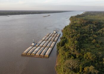 BNDES: Enseada entrega primeira barcaça do aporte de R$ 3,7 bilhões da LHG em logística