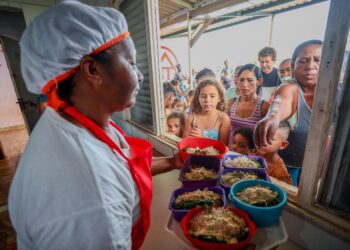 O Ceará diminuiu a quantidade de pessoas em situação de insegurança alimentar, porém ainda há 3 milhões de afetados