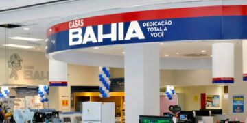 Após o anúncio de uma colaboração com o Mercado Livre, as ações da Casas Bahia disparam