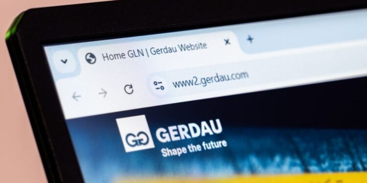 Gerdau (GGBR4): lucro do 3T25 cai 23,9%, enquanto vendas crescem 9%