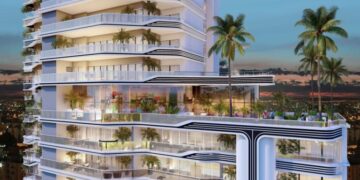 O primeiro prédio “torcido” do Brasil será também o edifício comercial mais alto de Fortaleza