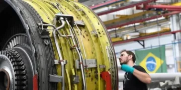 O IBGE indica que a indústria do Ceará teve uma redução de 1,5% em agosto