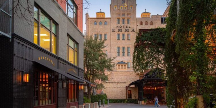 Hotel Emma, ganhador do Prêmio Michelin, participa da luta contra a fome no Texas
