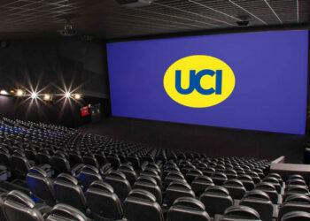 A Paramount está em negociações para vender a rede de cinemas UCI no Brasil