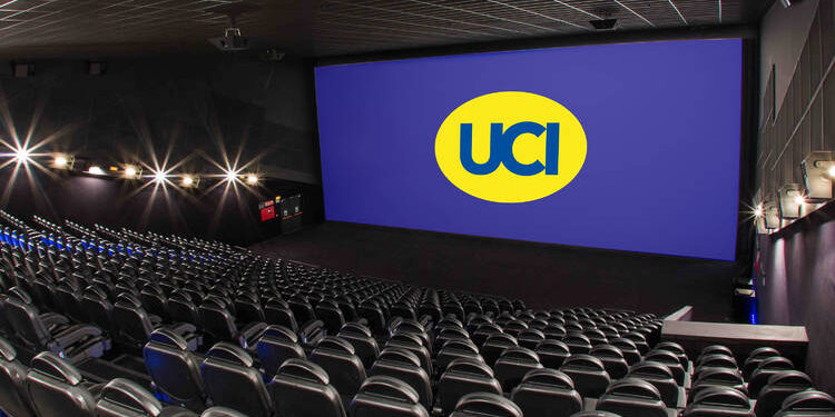 A Paramount está em negociações para vender a rede de cinemas UCI no Brasil