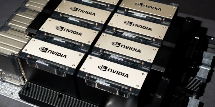 A Nvidia projeta uma receita superior à prevista para o quarto trimestre