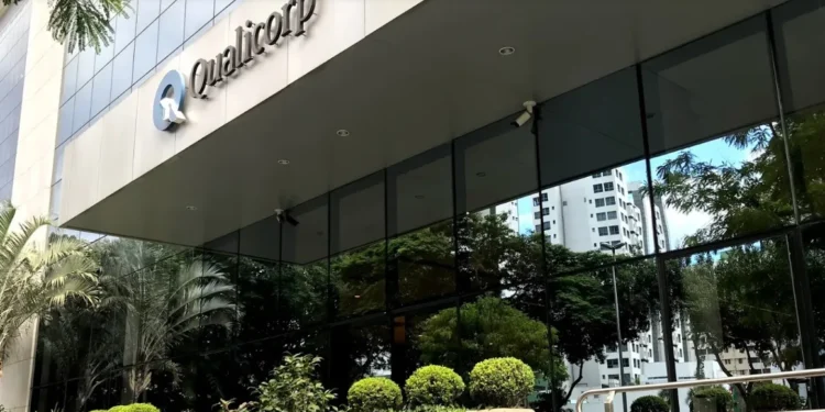 A venda da Gama Saúde para a holding ESB Corp foi finalizada pela Qualicorp por R$ 163,9 milhões