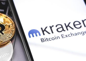 O valor da corretora de criptomoedas Kraken aumentou 33%, alcançando US$ 20 bilhões, em apenas dois meses
