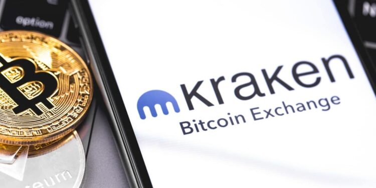 O valor da corretora de criptomoedas Kraken aumentou 33%, alcançando US$ 20 bilhões, em apenas dois meses