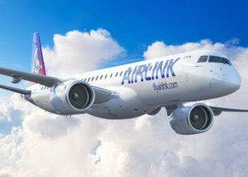 Embraer e a companhia africana Airlink expandem a colaboração no âmbito do programa de assistência para jatos E2