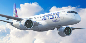 Embraer e a companhia africana Airlink expandem a colaboração no âmbito do programa de assistência para jatos E2