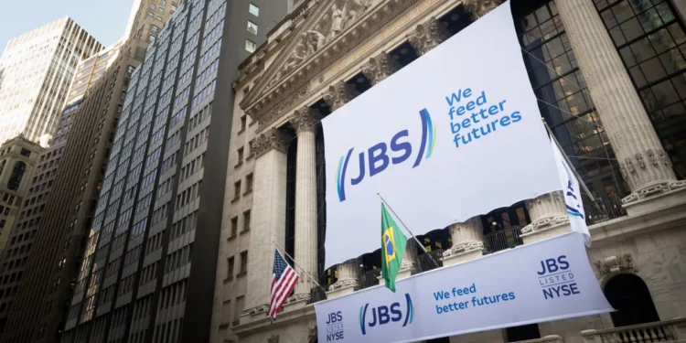 A JBS declara uma joint venture com a Viva, voltada para o setor de couro