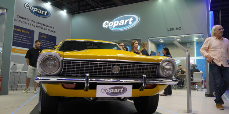 A americana Copart competirá com OLX e Webmotors na comercialização de automóveis usados pela internet