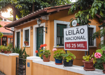 Mais de 835 propriedades estão disponíveis nos leilões do Santander, com lances iniciais a partir de R$ 27 mil