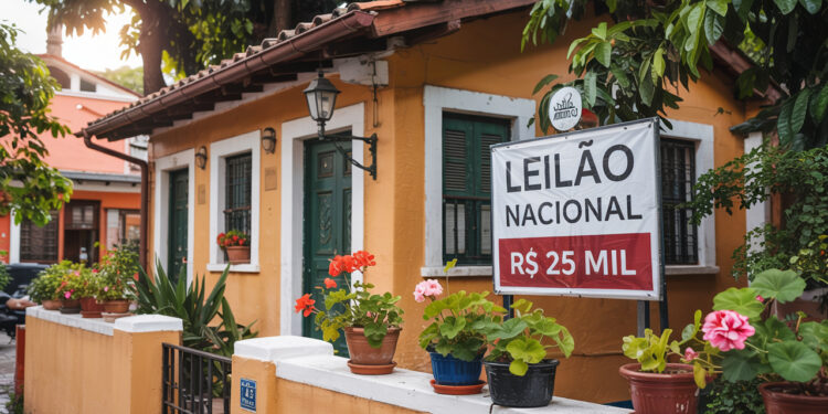 Mais de 835 propriedades estão disponíveis nos leilões do Santander, com lances iniciais a partir de R$ 27 mil