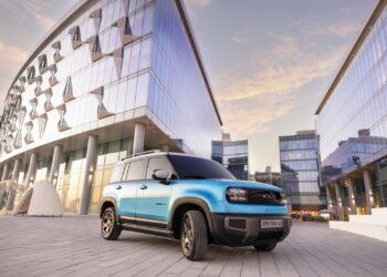 O polo automotivo do Ceará deve fabricar 6 mil unidades do Spark no ano de 2026