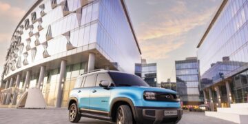 O polo automotivo do Ceará deve fabricar 6 mil unidades do Spark no ano de 2026