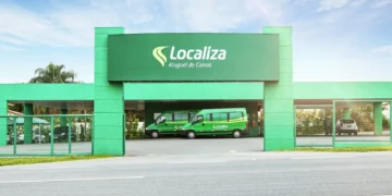 A Localiza (RENT3) negocia a venda de sua participação na Voll para os fundos da Warburg Pincus