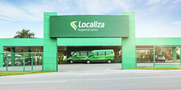 A Localiza (RENT3) negocia a venda de sua participação na Voll para os fundos da Warburg Pincus