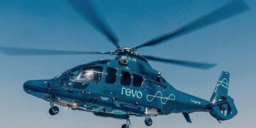 Latam e Revo anunciam parceria com voos de helicóptero de Faria Lima a Guarulhos