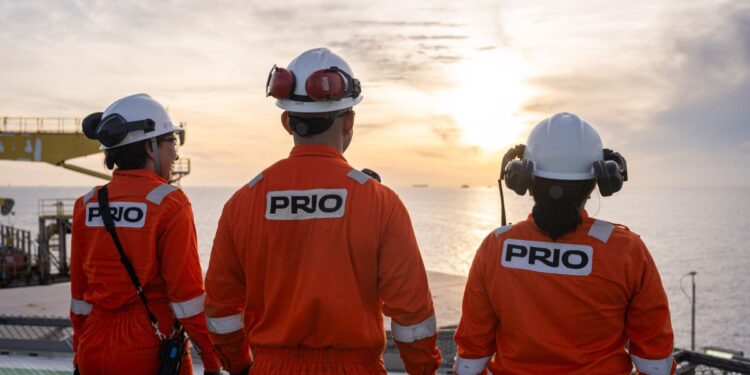 Prio (PRIO3) registrou um lucro de US$ 91,7 milhões no terceiro trimestre de 2025, uma redução de 44%