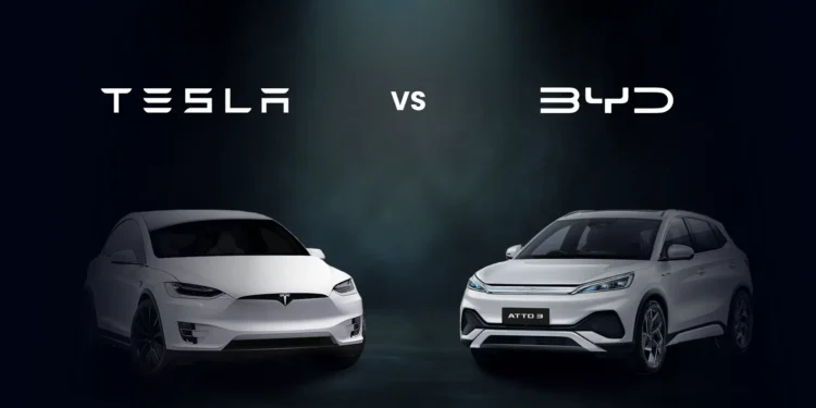 BYD ou Tesla: a nova disputa que revela quem dominará o século da energia sustentável