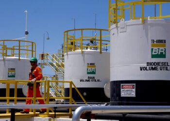 A Petrobras pretende produzir diesel coprocessado com 20% de origem renovável