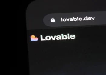 A startup Lovable recebeu uma avaliação de US$ 6,6 bilhões em uma rodada de financiamento