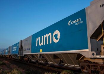 Cosan negocia ações da Rumo e ajusta participação por meio de derivativos